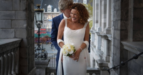 Trouwen in Maastricht  Esha en Jack