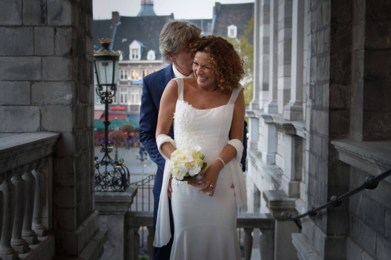 Trouwen in Maastricht  Esha en Jack