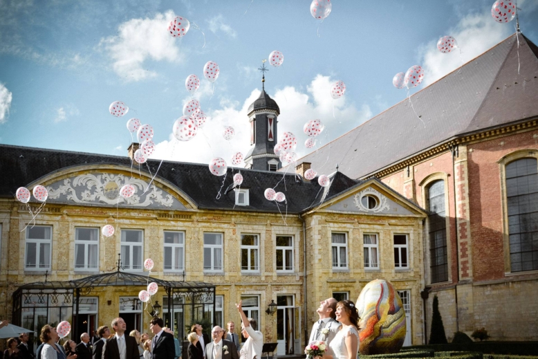 Trouwen in Château St. Gerlach - Jaana en Roy