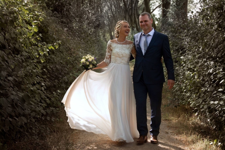 Trouwen in Bleiswijk - Ailenda en John