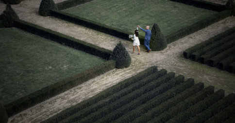 Trouwen in Château Neercanne - Sandra en Bram