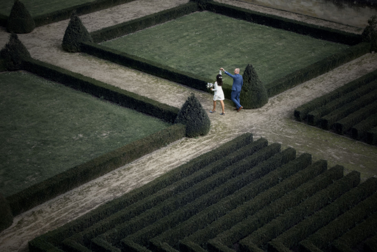 Trouwen in Château Neercanne - Sandra en Bram