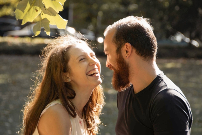 Herfst in Maastricht - Inga en Eric