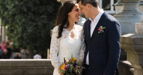 Trouwen in Maastricht - Mariam en Ivo