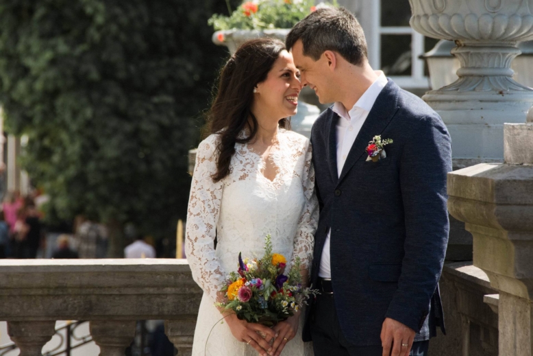 Trouwen in Maastricht - Mariam en Ivo