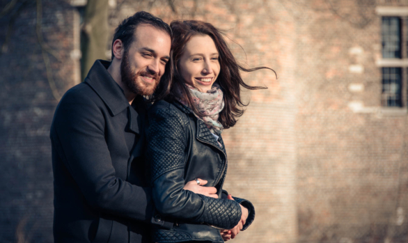 Loveshoot in Helmond - Inga en Eric