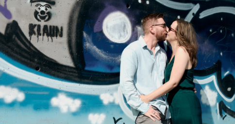 Koppel fotoshoot in Maastricht - Martine en Jaco