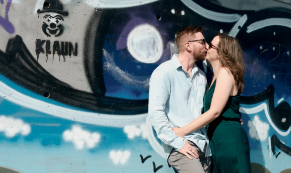 Koppel fotoshoot in Maastricht - Martine en Jaco