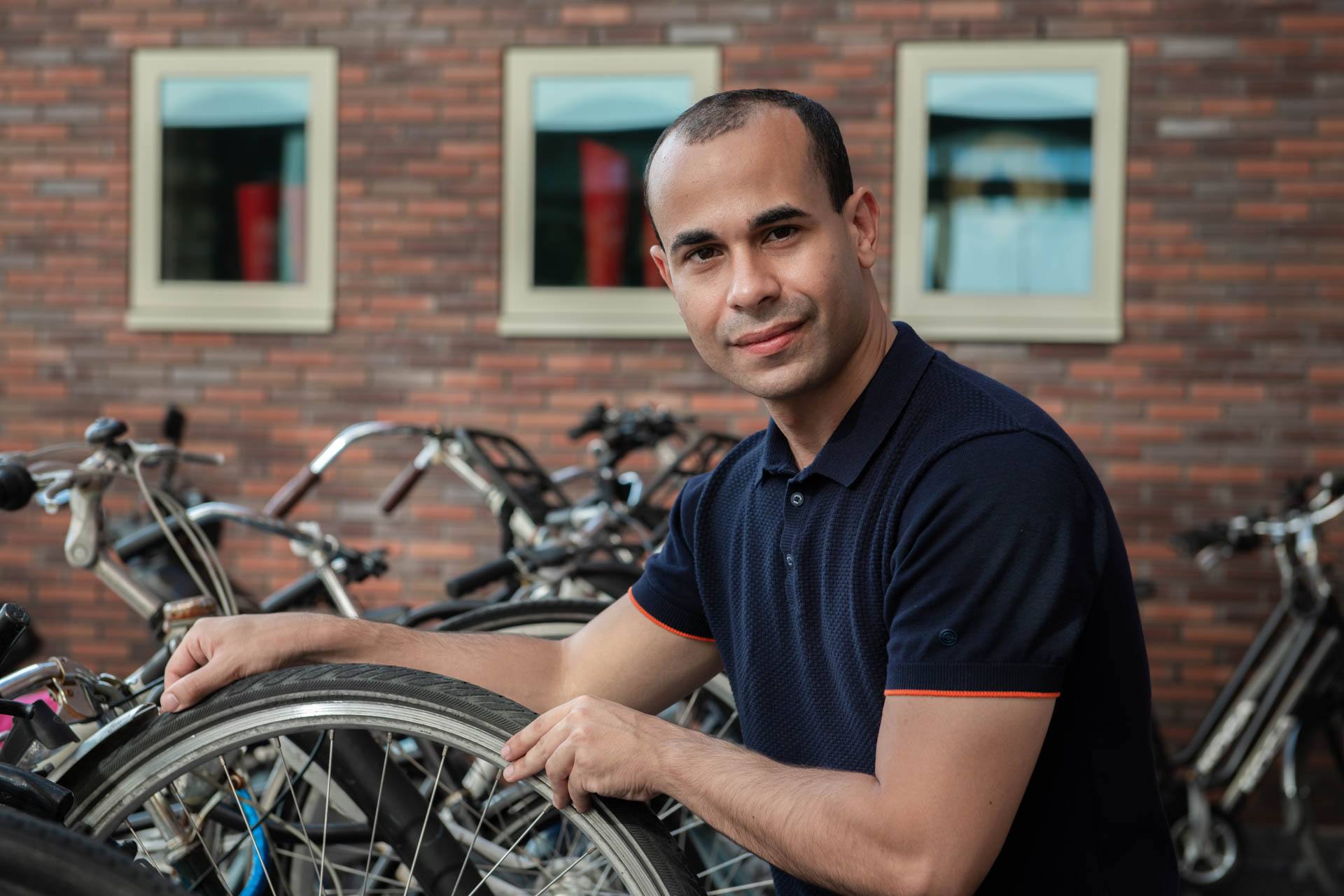 Portret fotografie Amr